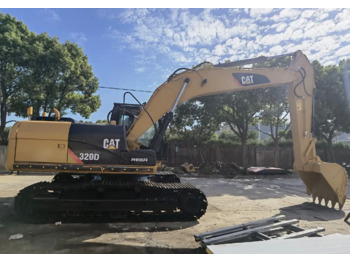 Bager goseničar Used Excavator Cat 320 Caterpillar Second Hand Excavator CAT 320D crawler excavator caterpillar: slika 4