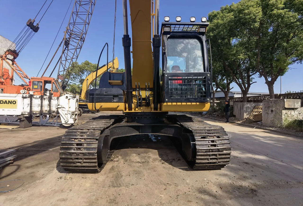 Bager goseničar Used Excavator Cat 320 Caterpillar Second Hand Excavator CAT 320D crawler excavator caterpillar: slika 6