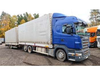 Tovornjak s ponjavo SCANIA R 420