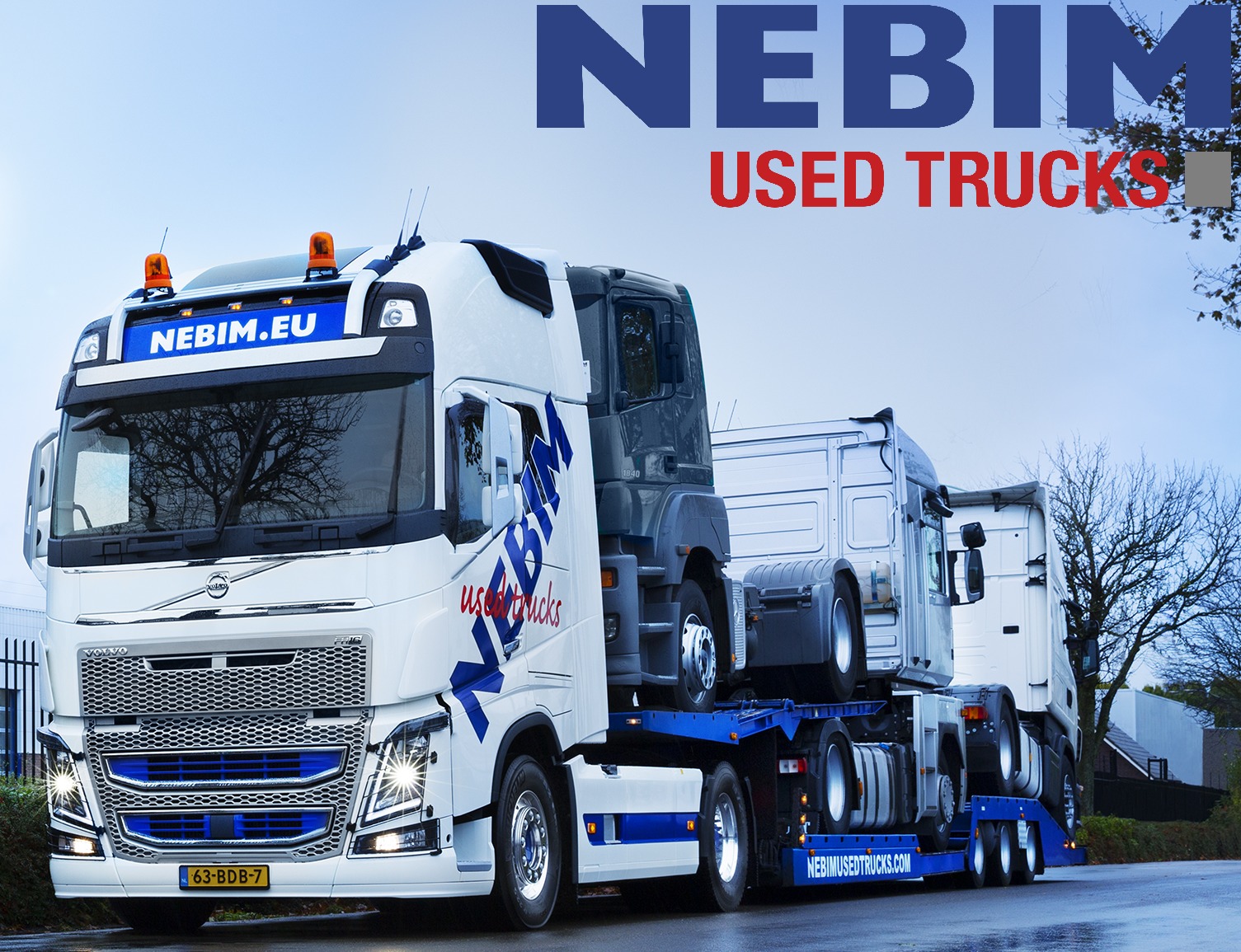 Nebim Used Trucks - Tovornjaki VOLVO - Euro 5 undefined: slika 1