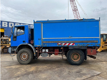 Tovornjak zabojnik Iveco eurocargo 135E18 4x4: slika 2