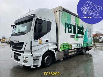 Tovornjak s ponjavo IVECO Stralis 420