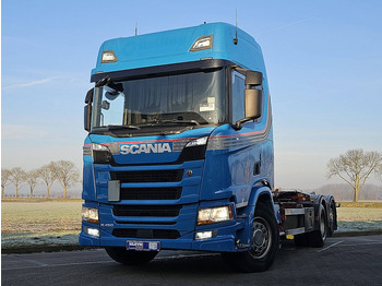 Kotalni prekucni tovornjak SCANIA R 450