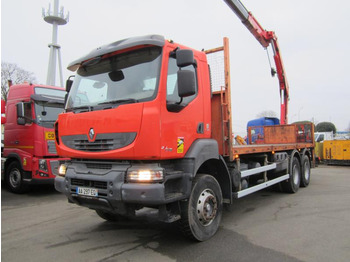 Tovornjak s kesonom RENAULT Kerax 370