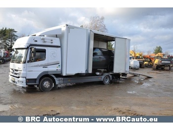 Tovornjak avtotransporter MERCEDES-BENZ Atego