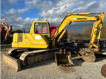 Bager goseničar KOMATSU PC110