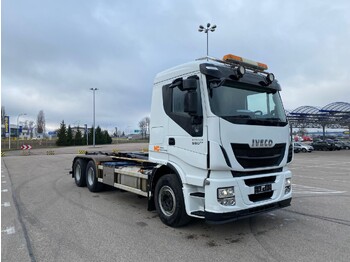 Kotalni prekucni tovornjak IVECO Stralis 560