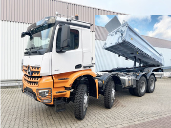 Tovornjak prekucnik MERCEDES-BENZ Arocs 4151