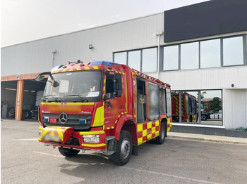 Gasilsko vozilo MERCEDES-BENZ Atego 1530