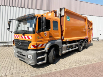 Smetarski tovornjak MERCEDES-BENZ Axor 2529