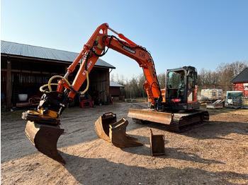 Doosan DX85R-3 lizing Doosan DX85R-3: slika 1