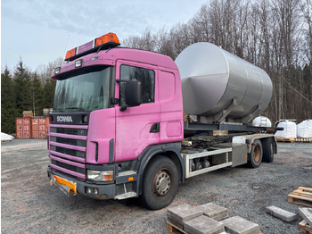 Kotalni prekucni tovornjak SCANIA R124