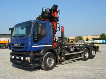 Kotalni prekucni tovornjak IVECO Stralis