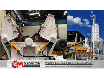 Nov Drobilec GENERAL MAKİNA GNR900 Powerful Hammer Stone Crusher: slika 3