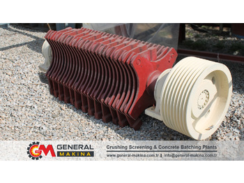 Nov Drobilec GENERAL MAKİNA GNR900 Powerful Hammer Stone Crusher: slika 2