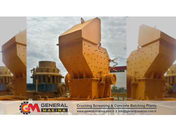 Nov Drobilec GENERAL MAKİNA GNR900 Powerful Hammer Stone Crusher: slika 5