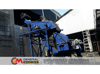 Nov Drobilec GENERAL MAKİNA GNR900 Powerful Hammer Stone Crusher: slika 4