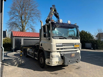 Kotalni prekucni tovornjak, Tovornjak z dvigalom DAF FAS CF85.360 mit VDL Haak + HIAB 122 Kran: slika 2