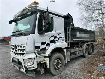 Tovornjak prekucnik MERCEDES-BENZ Arocs