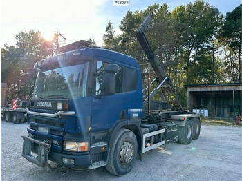 Kotalni prekucni tovornjak SCANIA P124