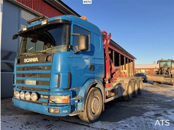 Kotalni prekucni tovornjak SCANIA R164