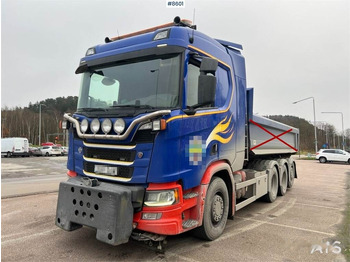 Kotalni prekucni tovornjak SCANIA R 520