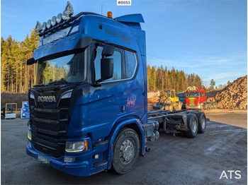 Tovornjak-šasija SCANIA R 650