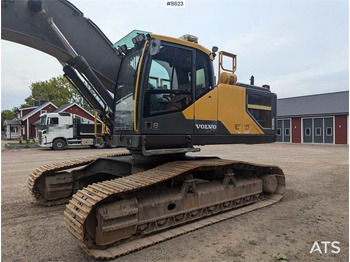 Bager goseničar VOLVO EC300EL