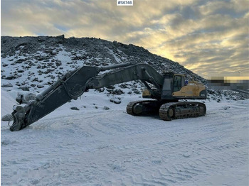 Bager goseničar VOLVO EC700CL