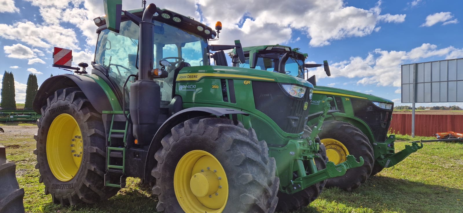 Traktor JOHN DEERE 6R 250