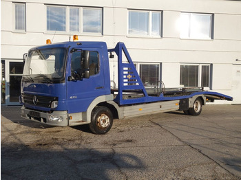 Tovornjak avtotransporter MERCEDES-BENZ Atego 815