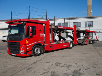 Tovornjak avtotransporter VOLVO FM13 460