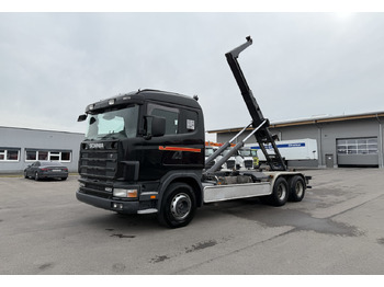 Kotalni prekucni tovornjak SCANIA R124