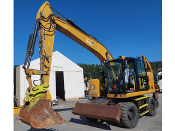 Bager na kolesih CATERPILLAR M314F