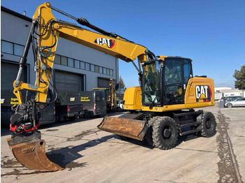 Bager na kolesih CATERPILLAR M314F