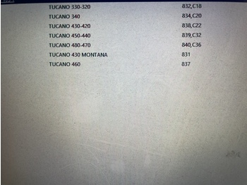 ECU za Kmetijski stroj Centrala elektryczna claas Tucano 0000161031: slika 5