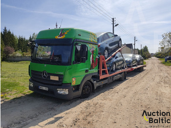 Tovornjak avtotransporter MERCEDES-BENZ Atego 822