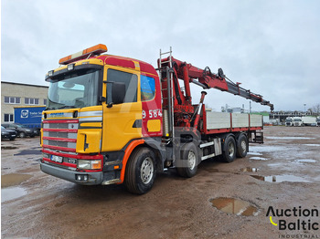 Kotalni prekucni tovornjak SCANIA R124