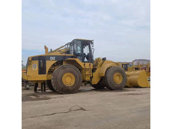 Kolesni nakladalec CATERPILLAR 980G