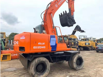 Bager na kolesih HITACHI EX120WD