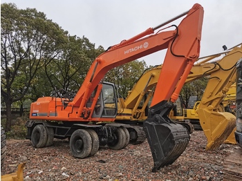 Bager na kolesih HITACHI EX160WD