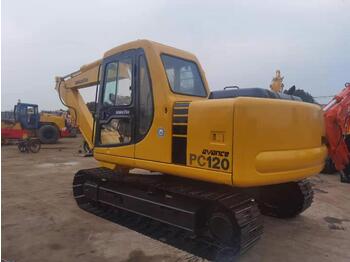 Bager goseničar KOMATSU PC120-6