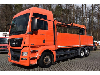 Tovornjak s kesonom MAN TGX 26.400