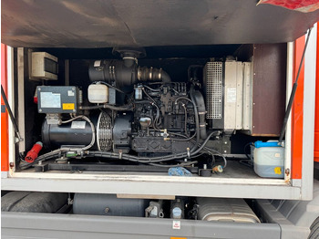 Vlečno vozilo Mercedes-Benz 1224 4X2 Werkstattwagen Strom Generator Kompress: slika 4