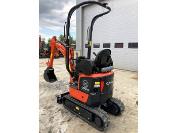 Mini bager KUBOTA U10