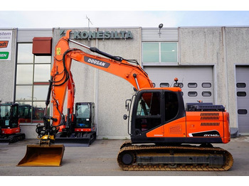 Bager goseničar DOOSAN DX140LC-5