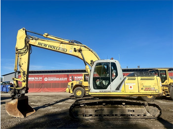 Bager goseničar NEW HOLLAND E215B