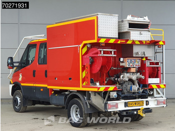 Iveco Daily 70C17 4x4 Achleitner Firetruck Brandweerwagen AWD Allrad Camper 1200liter Airco Dubbel cabine Trekhaak Cruise control lizing Iveco Daily 70C17 4x4 Achleitner Firetruck Brandweerwagen AWD Allrad Camper 1200liter Airco Dubbel cabine Trekhaak Cruise control: slika 3