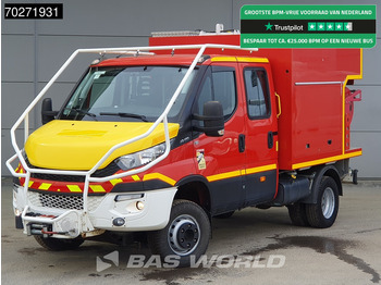 Iveco Daily 70C17 4x4 Achleitner Firetruck Brandweerwagen AWD Allrad Camper 1200liter Airco Dubbel cabine Trekhaak Cruise control lizing Iveco Daily 70C17 4x4 Achleitner Firetruck Brandweerwagen AWD Allrad Camper 1200liter Airco Dubbel cabine Trekhaak Cruise control: slika 1