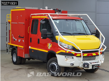 Iveco Daily 70C17 4x4 Achleitner Firetruck Brandweerwagen AWD Allrad Camper 1200liter Airco Dubbel cabine Trekhaak Cruise control lizing Iveco Daily 70C17 4x4 Achleitner Firetruck Brandweerwagen AWD Allrad Camper 1200liter Airco Dubbel cabine Trekhaak Cruise control: slika 4